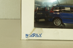 Peugeot 206 SW 2001, blue, Norev 1:43 