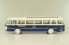 Saviem SC1 1960 , bus, blue/white, AUTOBUS DAL MONDO №71, Hachette 1:43 Уценка!