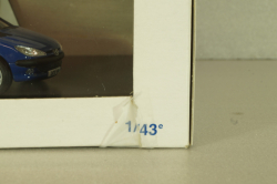 Peugeot 206 SW 2001, blue, Norev 1:43 