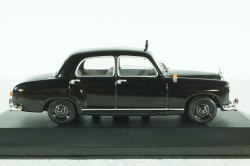 Mercedes 180 1955 Taxi, (W120) 430033195, Minichamps 1:43