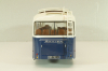 Saviem SC1 1960 , bus, blue/white, AUTOBUS DAL MONDO №71, Hachette 1:43 Уценка!