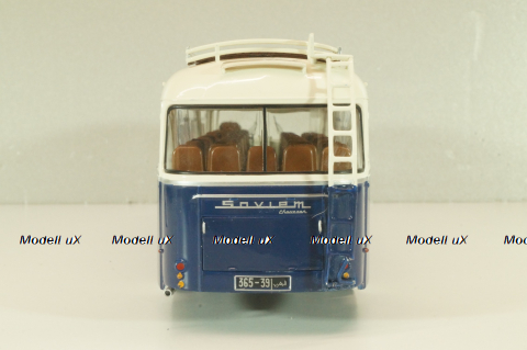 Saviem SC1 1960 , bus, blue/white, AUTOBUS DAL MONDO №71, Hachette 1:43 Уценка!