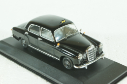 Mercedes 180 1955 Taxi, (W120) 430033195, Minichamps 1:43