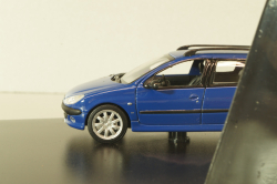 Peugeot 206 SW 2001, blue, Norev 1:43 