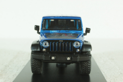 Jeep Wrangler Unlimited Black Bear Edition 2016, blue, Greenlight 1:43