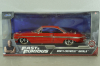 Chevrolet Impala, Fast & Furious, red, 98426, Jada 1:24