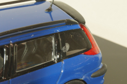 Peugeot 206 SW 2001, blue, Norev 1:43 