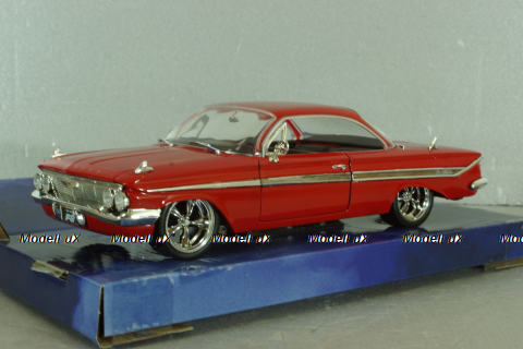 Chevrolet Impala, Fast & Furious, red, 98426, Jada 1:24