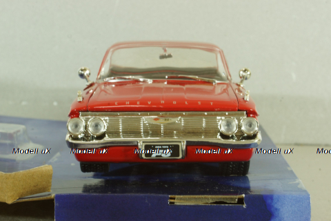 Chevrolet Impala, Fast & Furious, red, 98426, Jada 1:24
