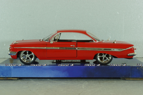 Chevrolet Impala, Fast & Furious, red, 98426, Jada 1:24