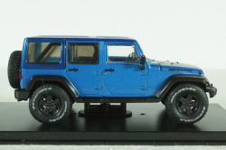 Jeep Wrangler Unlimited Black Bear Edition 2016, blue, Greenlight 1:43