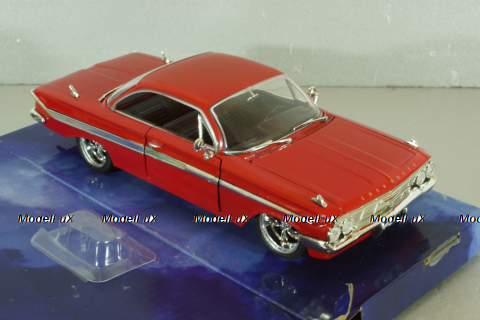 Chevrolet Impala, Fast & Furious, red, 98426, Jada 1:24
