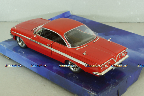 Chevrolet Impala, Fast & Furious, red, 98426, Jada 1:24