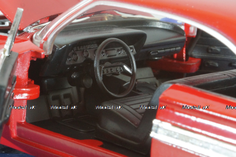 Chevrolet Impala, Fast & Furious, red, 98426, Jada 1:24