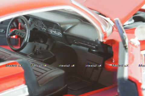 Chevrolet Impala, Fast & Furious, red, 98426, Jada 1:24