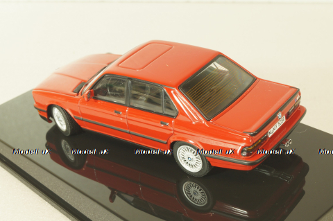 BMW M5 (E28), red, 55151, Autoart 1:43