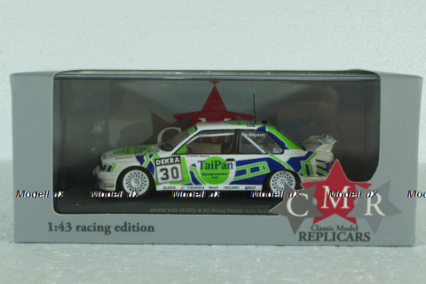 BMW M3 (E30) Sport Evolution #30 DTM 1992 Prinz Poldi von Bayern, CMR43057, CMR 1:43