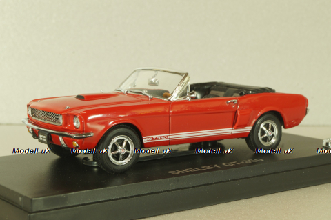 Shelby GT 350 convertible 1968, red, Kyosho 1:43