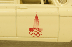 Москвич-434, А6, олимпийский,Тантал/Радон 1:43