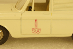 Москвич-434, А6, олимпийский,Тантал/Радон 1:43