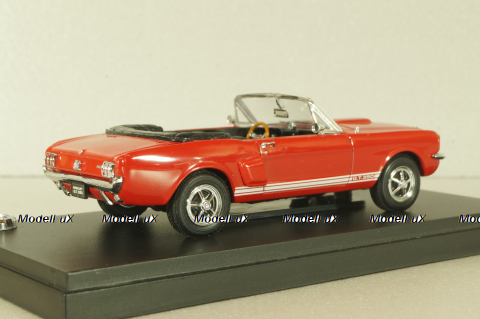 Shelby GT 350 convertible 1968, red, Kyosho 1:43