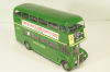 AEC Regent III RT 1947 Regent, bus, green, AUTOBUS DAL MONDO №87, Hachette 1:43 Уценка!