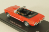 Shelby GT 350 convertible 1968, red, Kyosho 1:43