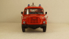 Tatra T148 6x6 TANKER TRUCK FEUERWEHR HASICI LYSA 1968, Schuco 1:43