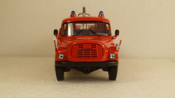 Tatra T148 6x6 TANKER TRUCK FEUERWEHR HASICI LYSA 1968, Schuco 1:43