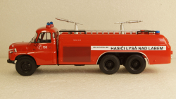 Tatra T148 6x6 TANKER TRUCK FEUERWEHR HASICI LYSA 1968, Schuco 1:43