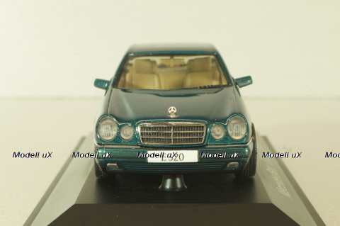 Mercedes-Benz E 320 Elegance (W210) 1995, green, B66005727, Herpa 1:43