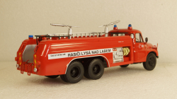 Tatra T148 6x6 TANKER TRUCK FEUERWEHR HASICI LYSA 1968, Schuco 1:43