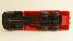 Tatra T148 6x6 TANKER TRUCK FEUERWEHR HASICI LYSA 1968, Schuco 1:43