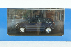 Ford Fusion 2002, dark blue, Minichamps 1:43