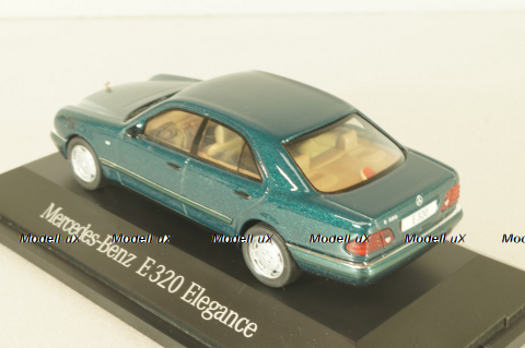 Mercedes-Benz E 320 Elegance (W210) 1995, green, B66005727, Herpa 1:43