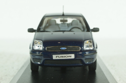 Ford Fusion 2002, dark blue, Minichamps 1:43
