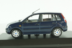 Ford Fusion 2002, dark blue, Minichamps 1:43