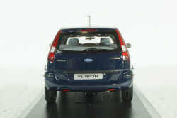 Ford Fusion 2002, dark blue, Minichamps 1:43