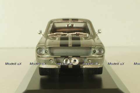 Shelby GT500 1967, grey, 43202, Yat Ming 1:43
