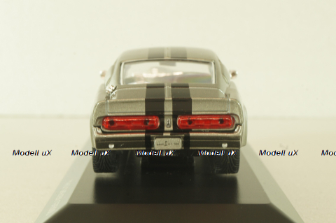Shelby GT500 1967, grey, 43202, Yat Ming 1:43