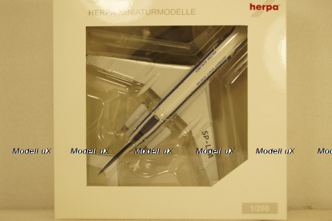 ТУ-154M 'LOT' Polskie Linie Lotnicze, Polish Airlines, Herpa 1:200