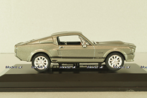 Shelby GT500 1967, grey, 43202, Yat Ming 1:43