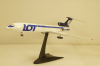 ТУ-154M 'LOT' Polskie Linie Lotnicze, Polish Airlines, Herpa 1:200