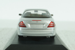 Mercedes CL 500 1999, silver metallic, 430038024, Minichamps 1:43 