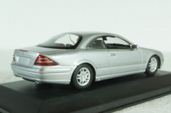 Mercedes CL 500 1999, silver metallic, 430038024, Minichamps 1:43 