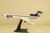 ТУ-154M 'LOT' Polskie Linie Lotnicze, Polish Airlines, Herpa 1:200