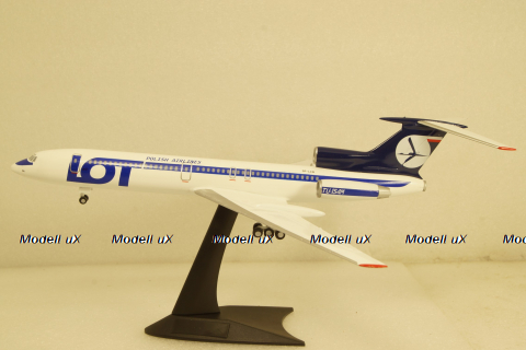ТУ-154M 'LOT' Polskie Linie Lotnicze, Polish Airlines, Herpa 1:200