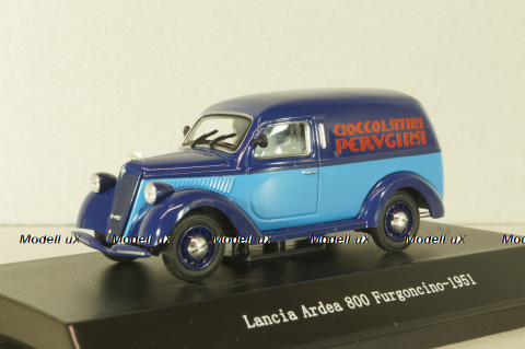 Lancia Ardea 800 Furgon "Perugina" 1951, blue/light blue, 530644, Starline 1:43