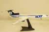 ТУ-154M 'LOT' Polskie Linie Lotnicze, Polish Airlines, Herpa 1:200