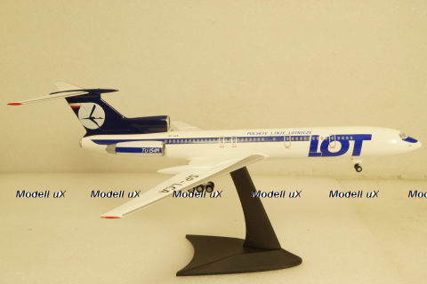ТУ-154M 'LOT' Polskie Linie Lotnicze, Polish Airlines, Herpa 1:200